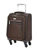 Ricardo Beverly Hills Luggage Montecito Micro Light 16 Inch 4 Wheel Universal Wheelaboard, French Roast, One Size