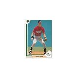 1991 Upper Deck Chipper Jones Baseball Rookie Card In Protective Display Case