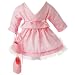 K&auml;the Kruse 33787 - Bekleidung 39-43 cm Ballerina
