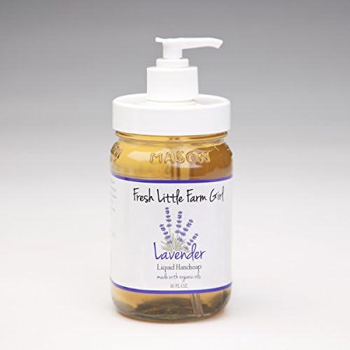 reCAP Mason Jars Organic Hand Soap - Lavender