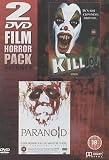 Killjoy / Paranoid (2 DVD Film Horror Pack)