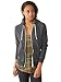 Alternative Women's Adrian Fleece Zip Front Hoodie Sweatshirt
