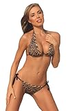Wild Leopard Tie Bikini