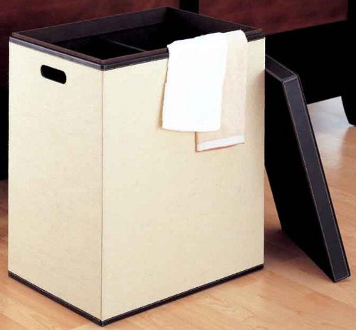Kitchen: 2 Section Hamper