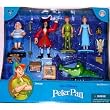 Disney Peter Pan Figurine Figure Set