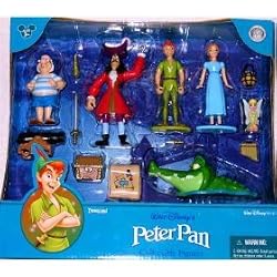 Disney Peter Pan Figurine Figure Set