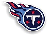 NFL Tennessee Titans 12-Inch Vinyl Logo Magnet