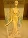 broadway belles - lady standing on stairs figurine