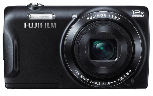 review Fujifilm FinePix T550 Black