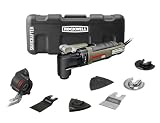 Home Improvement - Rockwell RK5140K Sonicrafter Hyperlock with Universal Fit and Constant Speed Control Oscillating Tool Kit