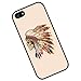 S9Q Aztec Tribal Vintage Retro Painting Pattern Hard Shell Case Back Cover Skin Protector For iPhone 5C Style A