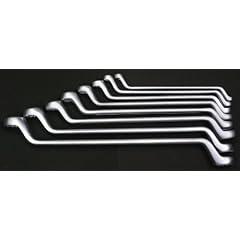 Famex 10145-8 Doppel-Ringschl�ssel DIN 838, 6-22mm 8-tlg.