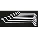 Famex 10145-8 Doppel-Ringschl�ssel DIN 838, 6-22mm 8-tlg.