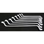 Famex 10145-8 Doppel-Ringschl�ssel DIN 838, 6-22mm&hellip von Famex