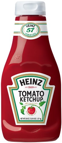 Heinz tomato ketchup, 38 oz