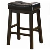 Sofie 24"H Barstool in Dark Brown Finish (Set of 2) by Coaster Furniture