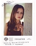ALEXIS DZIENA Reprint Signed Autographed INVASION Photo #W