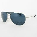 GIORGIO ARMANI SUNGLASSES GA 442/S 0YB7 Silver 9A