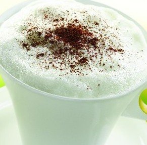 Instant Blueberry Matcha Green Tea Frappe & Latte Mix 1 Lb. by Island Teas