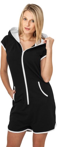  Urban Classics Ladies Hot Jumpsuit Salopette Black