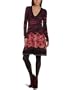 Desigual Damen Kleid (knielang), 28V2057
