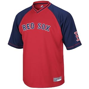 Click to buy Boston Red Sox Logo Merchandise: Full Force V-Neck Shirt from Amazon!
