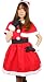 Xmas衣装 ボアケープ♪サンタ6点セット M/L/5L (L)