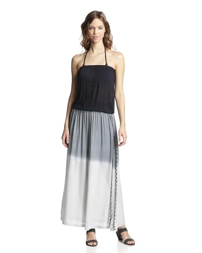 Coolchange Women's Ombre Kerala Blouson Maxi Dress Slate details