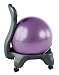 Gaiam Balance Ball Chair, Purple