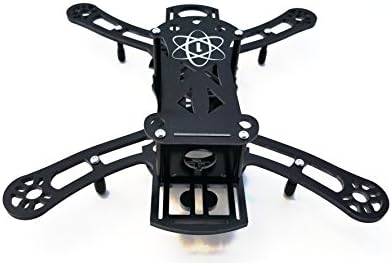 Space One FPV Orbit One 250 Quadcopter 3 Piece Frame - G10 Edition Diy Mini RC UAV UAS Lightweight Drone Racer