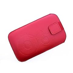 Handytasche Smartphonetasche Tasche f�r SAMSUNG S7550 Blue Earth, S8300 Ultra Touch, SGH-C100, SGH-M110, SGH-X100, SGH-X150, SGH-Z130, Wave 525, Wave 533, Wave 723 - SONY ERICSSON Cedar GreenHeart, Hazel, Satio, T300, U8i Vivaz pro, Vivaz pro, W595, Xperia ray, XPERIA X1, XPERIA X2, Xperia Sola, Xperia U