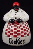 Black Americana Mc Coy Aunt Jemima Mammy Cookie Jar