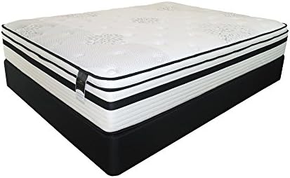 King Koil Mackenzie Euro Top Queen Mattress Set