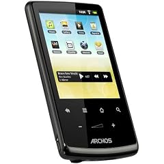 Archos 28 Internet-Tablet 4 GB (7,1 cm Touchscreen Display, Android, WiFi, 3D-Grafikbeschleuniger) schwarz