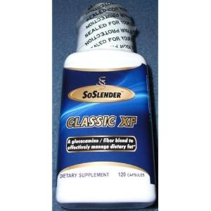 So Slender Classic XF, Dietary Supplement for Effective Weight Management, 120 caps