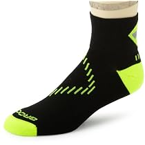Brooks Nightlife Quarter Sock, 1-Pair Pack
