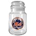 New York Mets MLB 31oz Glass Candy Jar - Primary Logo by Great American Products