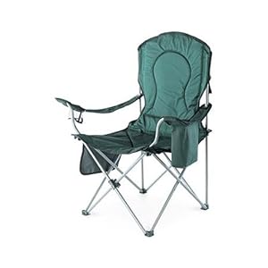 SMR Company Four Seasons Courtyard OCH-TV Oversized Padded-Arm Patio Chair With Cooler