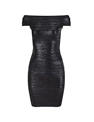 Sexy Nylon/Rayon/Spandex Stretchy Off the Shoulder Bandage Dress/Bodycon Dress/Club Dress/Evening Dress/Bridesmaid Dress/Party Dress 