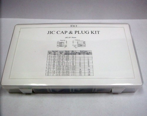 JIC (AN) Cap & Plug Kit