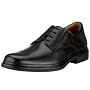 Clarks Roman Emperor 2032 4051, Herren Klassische Halbschuhe, schwarz, (black leather)