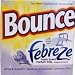 400 count BOUNCE with FEBREZE SPRING &amp; RENEWAL Fabric Softener Dryer Sheets