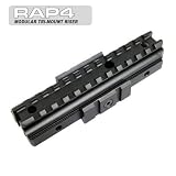Modular Tri-Mount Riser for Tippmann� X7� Phenom