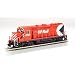 HO RTR GP35 w/DCC, CPR/Multimark #5003