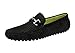 Salvatore Exte Men's Suede Leather Driving Shoe Davinci Slip-On Loafer