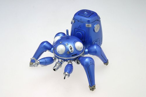 1/24完成品 攻殻機動隊S.A.C. タチブルー [メタルフィニッシュVer.]