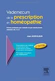 Livres Hom�opathie - Vademecum de la prescription en hom�opahtie