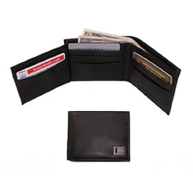 Buy Leather Multi Card Passcase Wallet by Tommy Hilfiger by Tommy Hilfiger