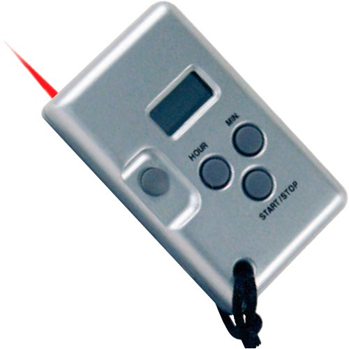 Alpec Timer Alarm Red Laser Pointer