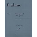 Brahms, Johannes - Piano Quintet in f minor Op. 34 for Two Violins, Viola, Cello and Piano
